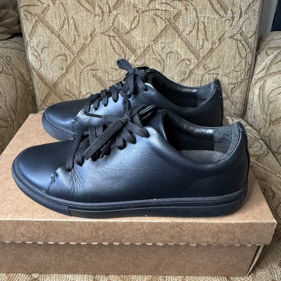 THURSDAY Everyday Premier Low Top Mens Black Everyday Sneaker Shoes Size 8 EUC!‎